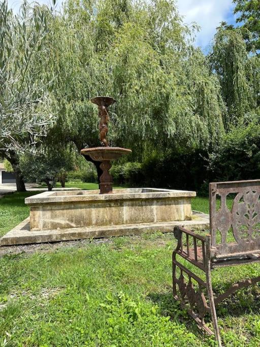 Villa Des Jacinthes Tarascon Zewnętrze zdjęcie