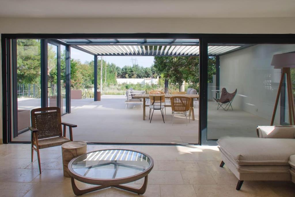 Villa Des Jacinthes Tarascon Zewnętrze zdjęcie
