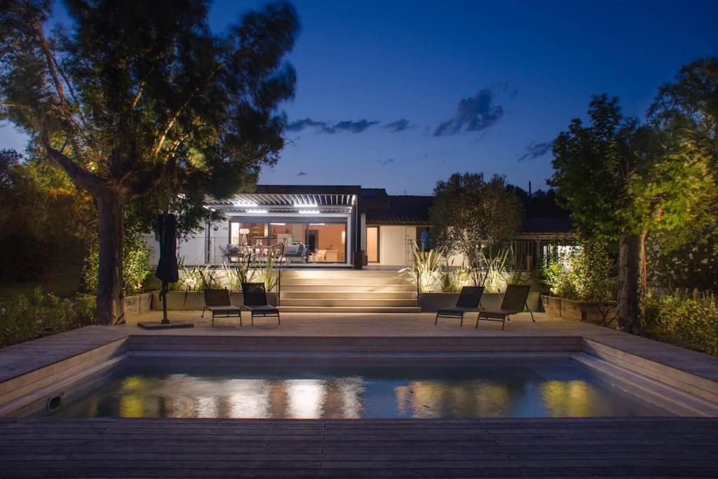 Villa Des Jacinthes Tarascon Zewnętrze zdjęcie