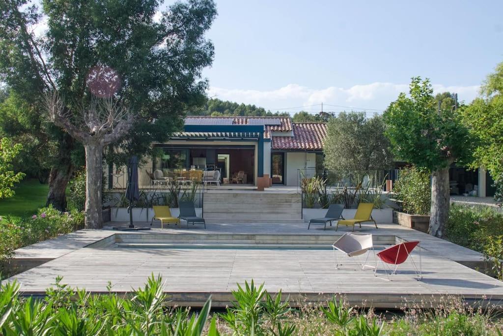 Villa Des Jacinthes Tarascon Zewnętrze zdjęcie